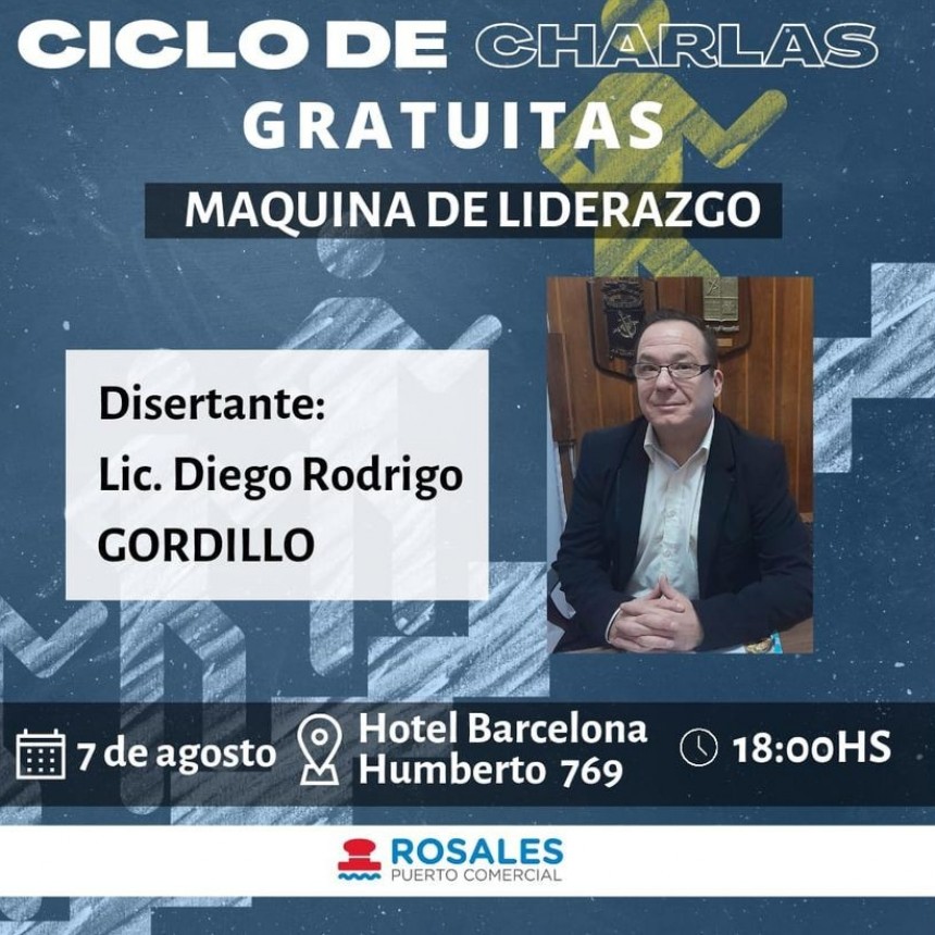**Ciclo de charlas 