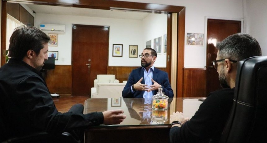 Importante Reunión entre Rodrigo Aristimuño y el Ministro de Salud de PBA culmina en acuerdo clave!!