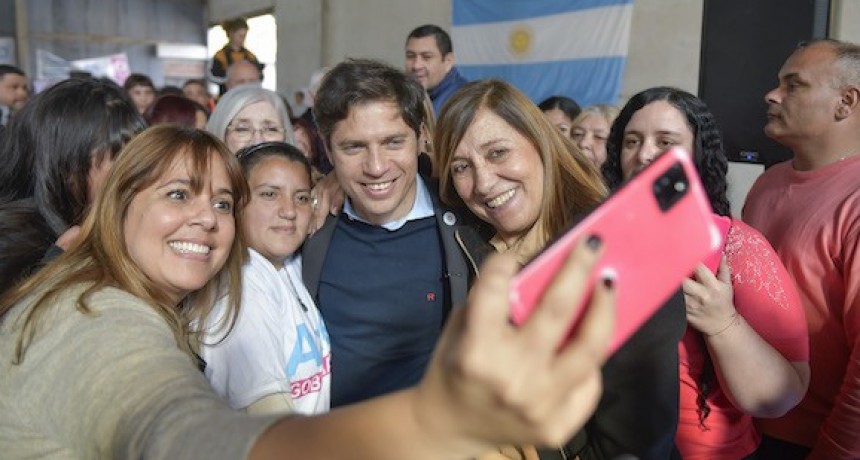 Kicillof: “Las políticas de ajuste y privatización no le sirven ni a San Nicolás ni a la provincia de Buenos Aires”