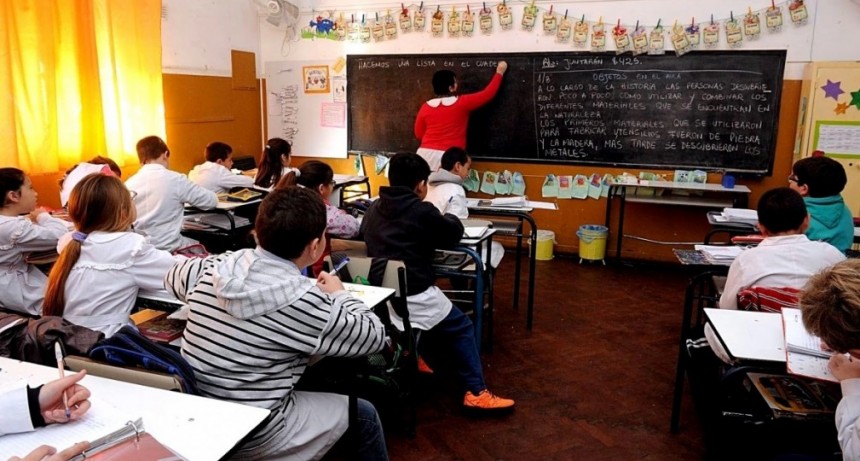 EL LUNES HABRÁ CLASES NORMALMENTE EN LAS ESCUELAS BONAERENSES QUE SERÁN CENTROS DE VOTACIÓN
