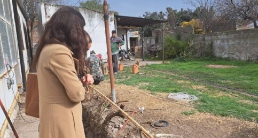 Obra de la escuela primaria nº 3 con Fondos de Financiamiento Educativo