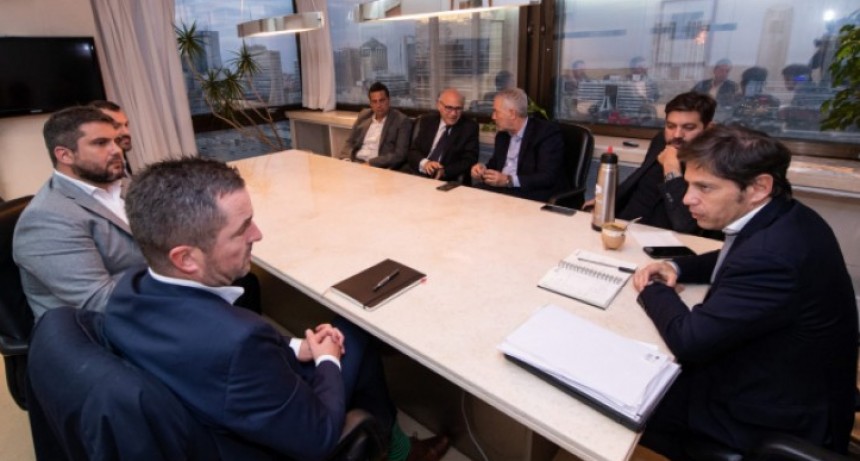 Exploraciones Offshore: Kicillof se reunió con autoridades de Equinor