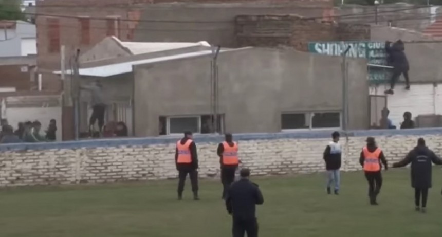 Liga del Sur: se confirmó suspensión de público visitante