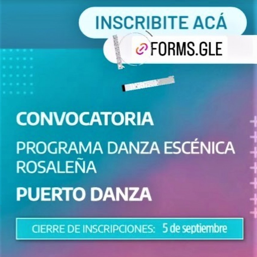  “FESTIVAL PUERTO DANZA, EN CORONEL ROSALES” 