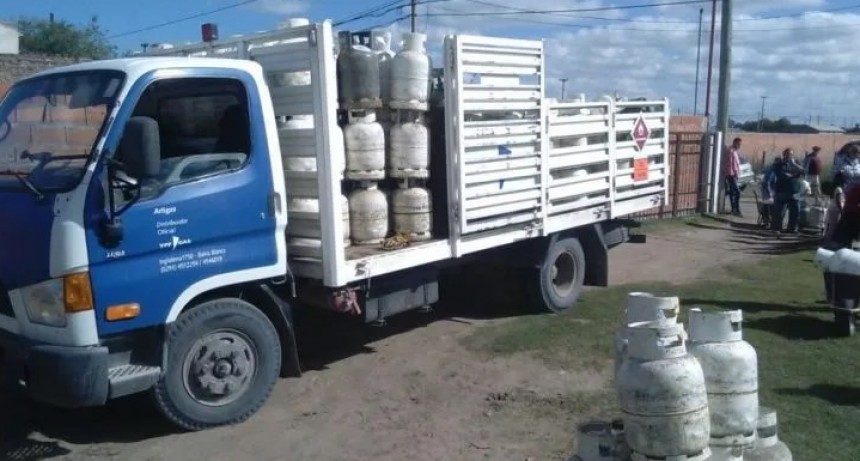 Estos son los valores y puntos de venta, con días y horarios, para la compra de garrafas sociales