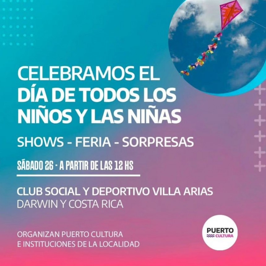 FESTEJAMOS EL DIA DEL NIÑO EN  VILLA ARIAS