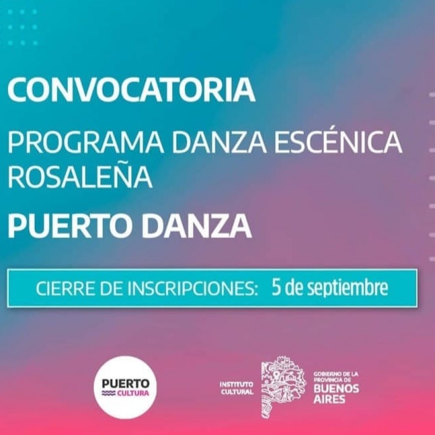  “FESTIVAL PUERTO DANZA, EN CORONEL ROSALES” 