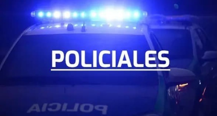 Allanamiento positivo por robo con arma blanca