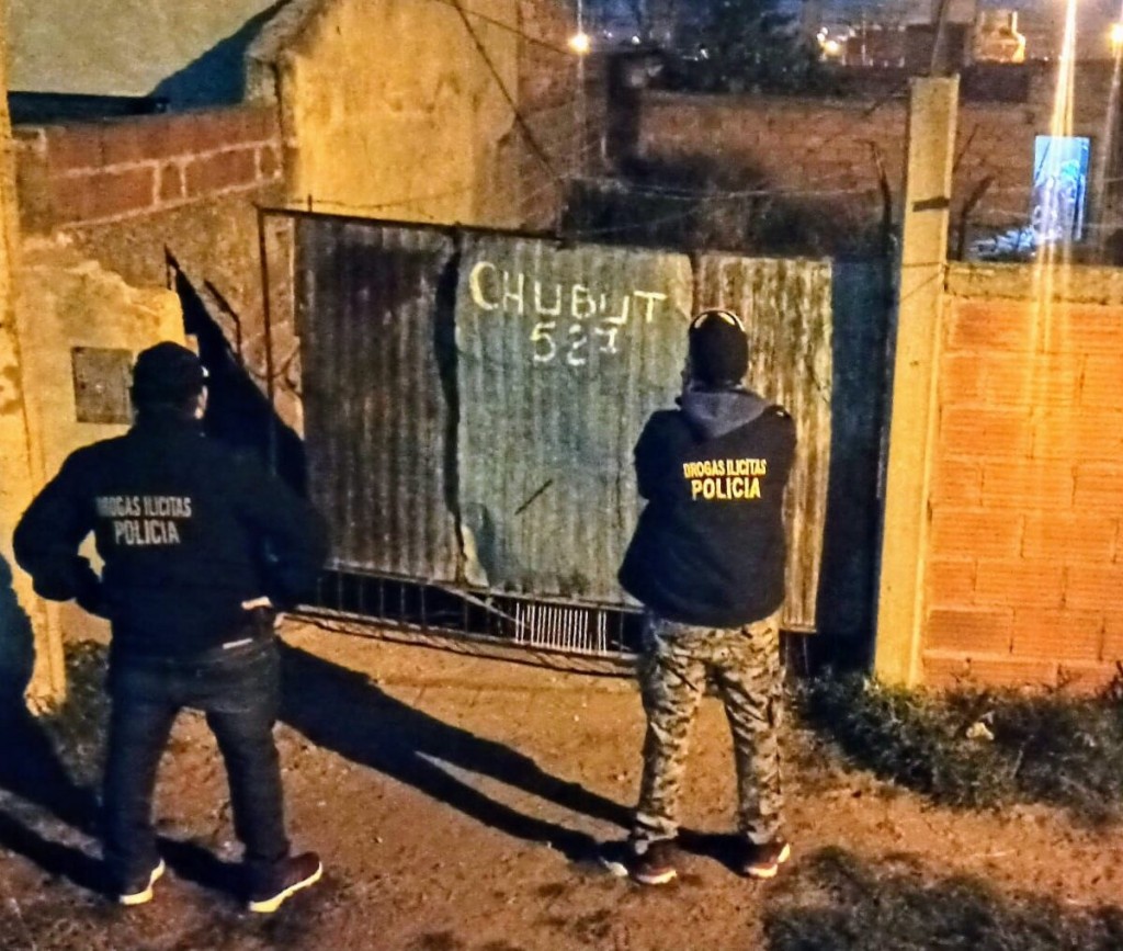 Dos personas fueron detenidas por comercialización de cocaína en Punta Alta