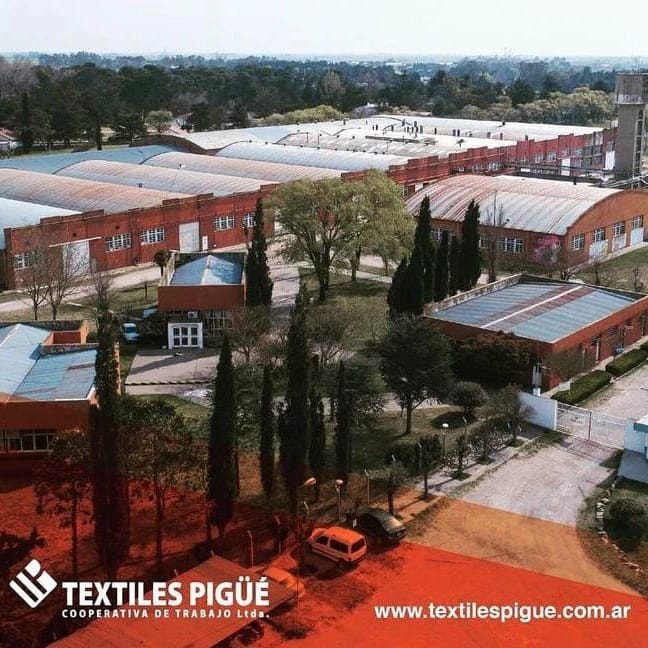 Cooperativa Recuperada Textiles Pigue una Historia de Resiliencias..