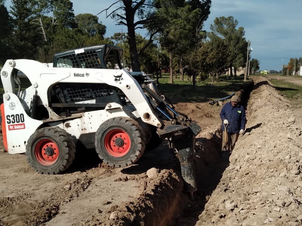 Avanza la Obra de Agua Potable en Bajo Hondo