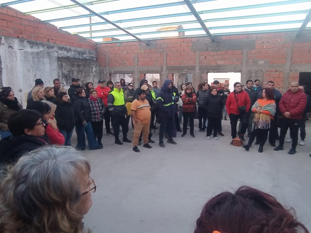 Se agudiza el conflicto Trabajadores-Municipio y anuncian medida de fuerza.