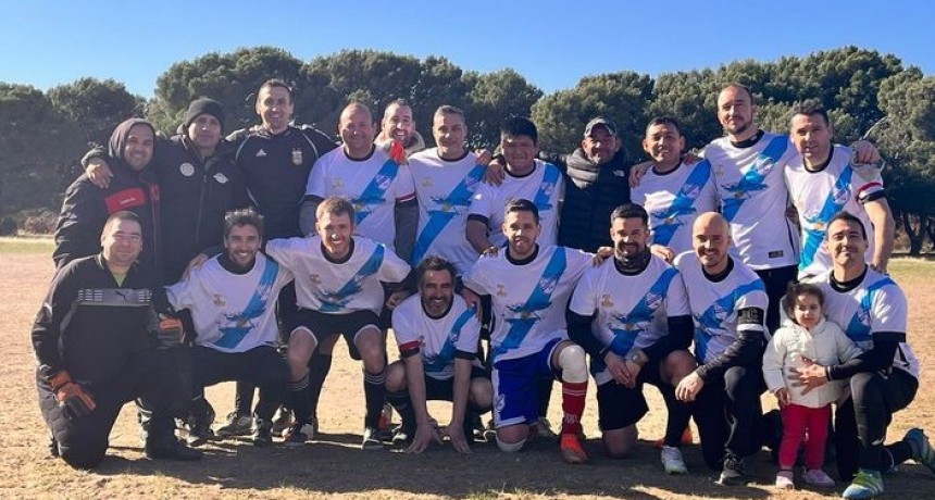 Se juega la 2ª fecha del futbol veteranos