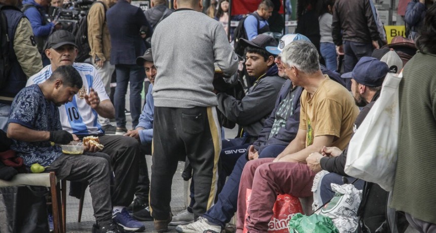 Cien ollas populares para frenar el hambre!!