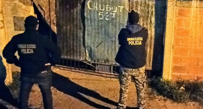 Dos personas fueron detenidas por comercialización de cocaína en Punta Alta