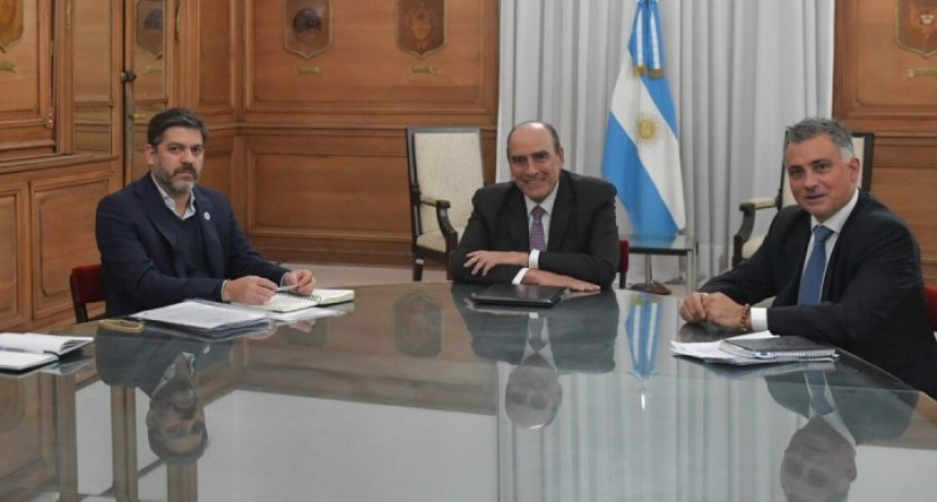 Francos se reunió con Bianco: acuerdan una mesa de trabajo para acercar posiciones