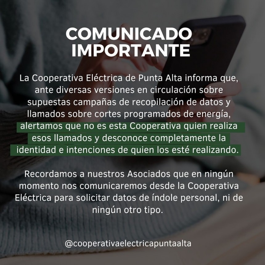 COMUNICADO IMPORTANTE DE LA CEPA