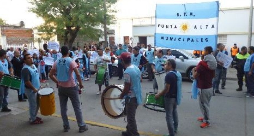 El Sindicato de Trabajadores Municipales Anuncia un Paro por 72 hs.