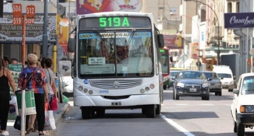 Paro de colectivos para el fin de semana: Qué líneas dejarían de funcionar y donde