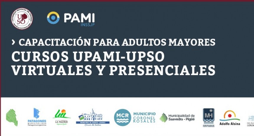 Inscripciones abiertas a CURSOS UPAMI Segundo Trimestre 2024