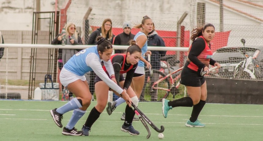 Vuelta de la actividad del hockey femenino