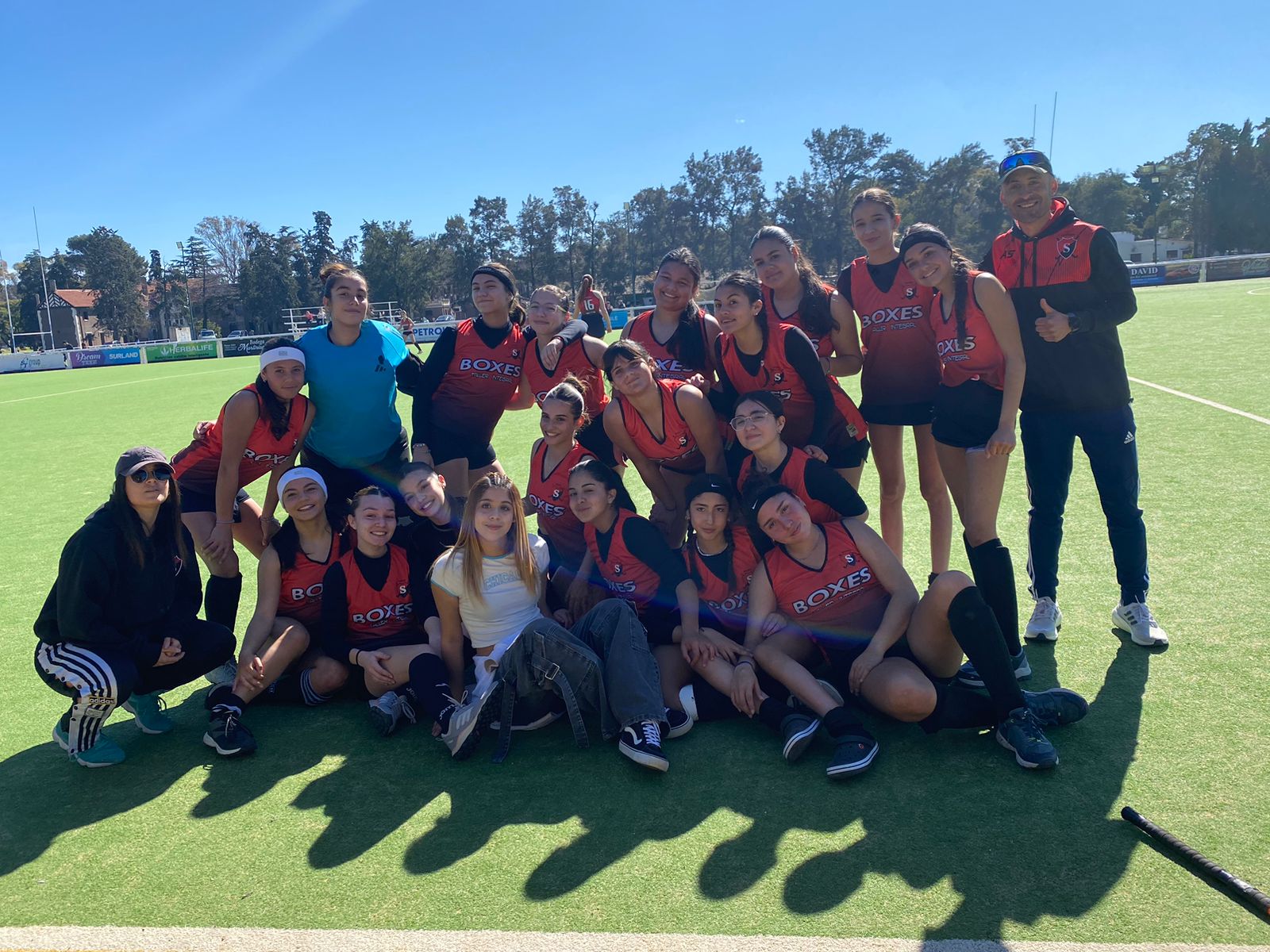 Hockey Femenino: Destacada actuación de sporting