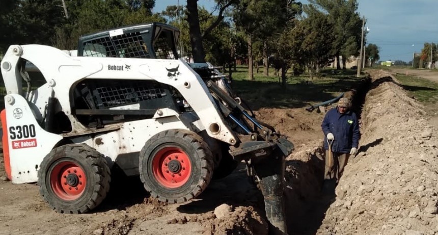 Avanza la Obra de Agua Potable en Bajo Hondo