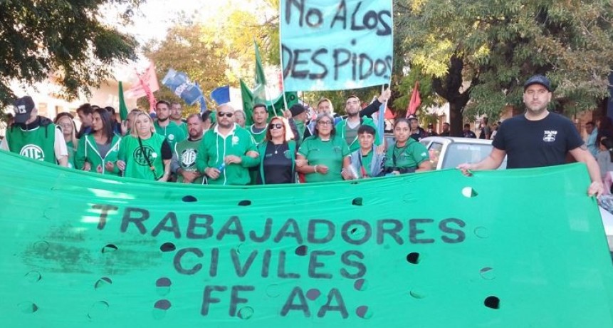 La dirigencia Provincial de ATE llega a la ciudad