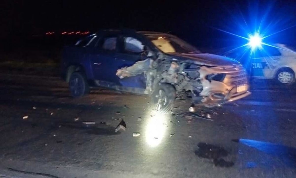 CHOQUE EN EL CRUCE DE RUTA 3 Y 3 VIEJA