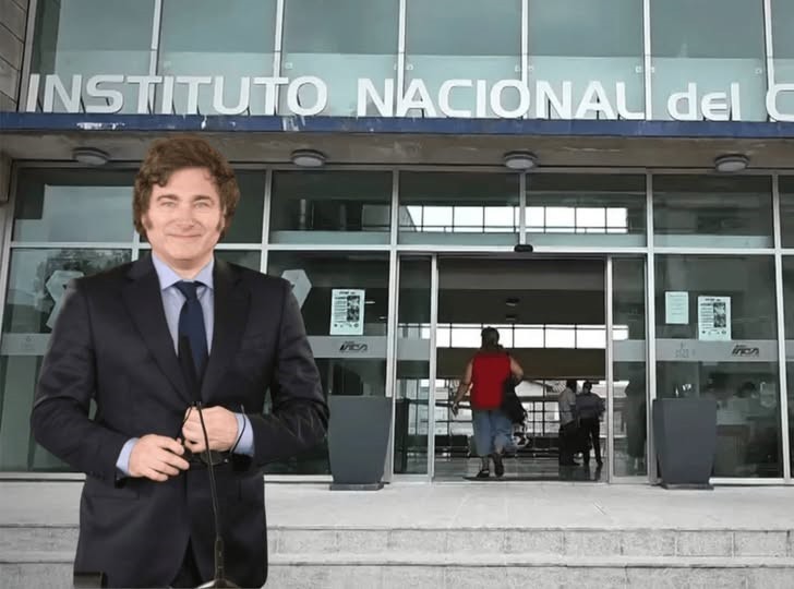 Milei cerró el Instituto Nacional del Cáncer: ajuste brutal en salud pública
