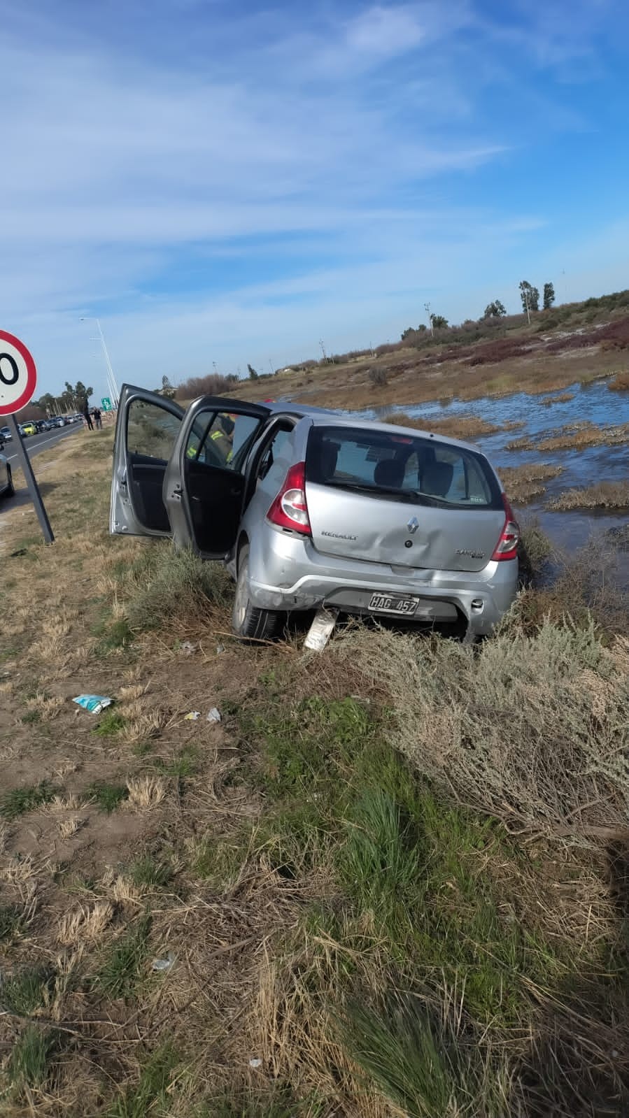SINIESTRO VIAL EN RUTA 229