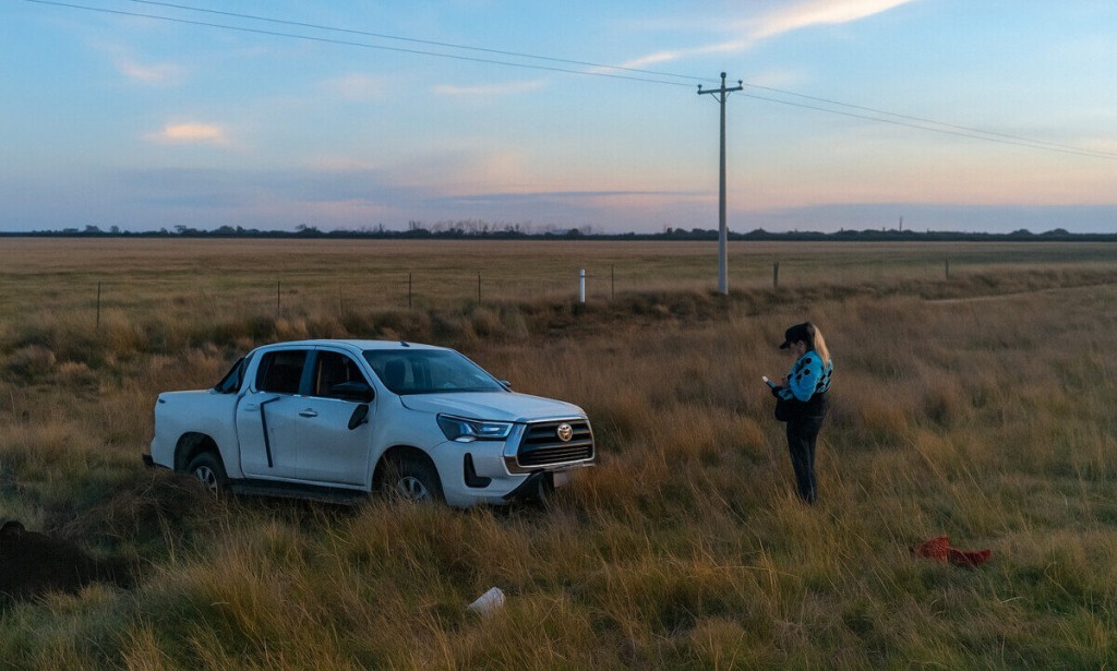 Vuelco fatal en la Ruta 3: 