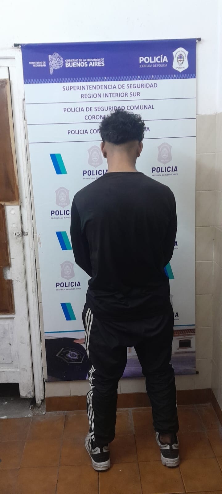 Aprehendido por atentado y resistencia a la autoridad, lesiones e infracción a la Ley 24.449