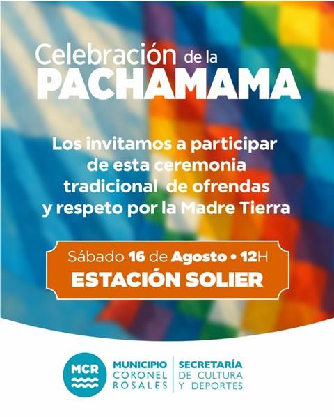 Celebración a la Pachamama