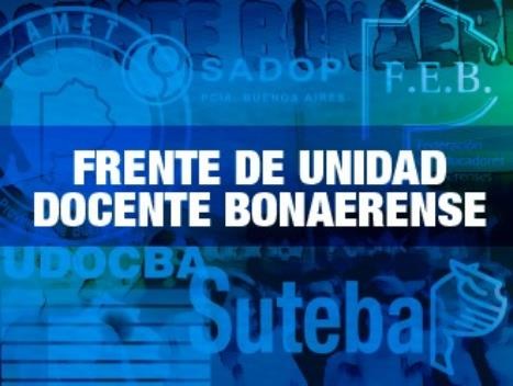 Acuerdo salarial de los docentes con provincia
