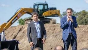 Kicillof enviará a la Legislatura un proyectopara  declarar Emergencia de Obra Publica 