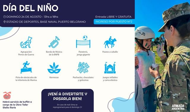 Día del niño en la BNPB