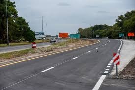 Kicillof inauguró un nuevo tramo de las obras sobre la Ruta Provincial N°11