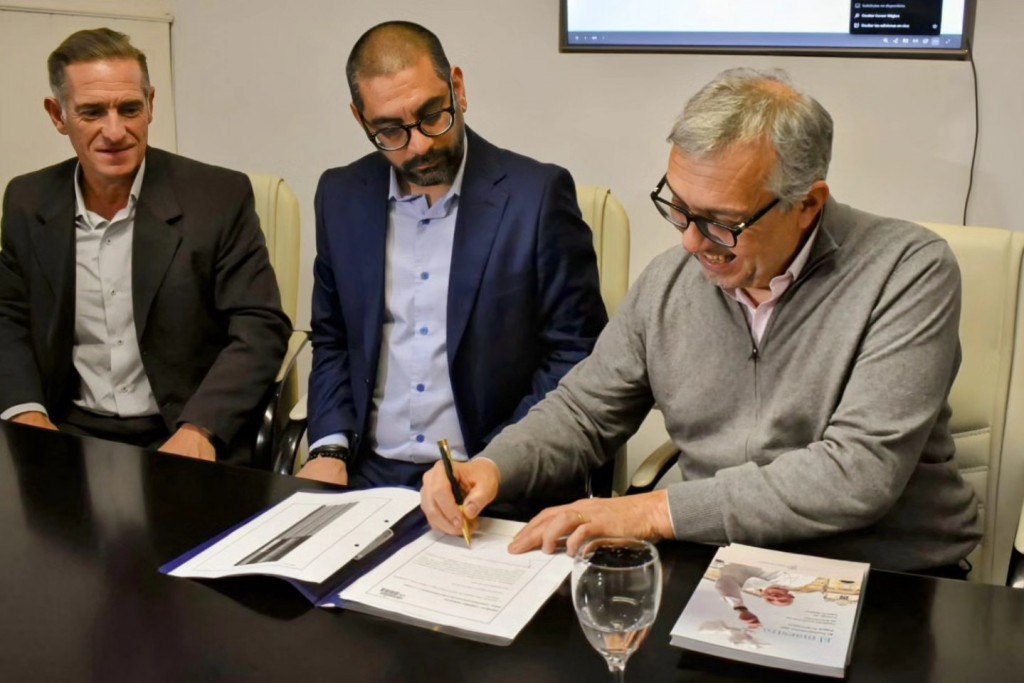 Se firmó el acta acuerdo para la construcción de la Escuela Secundaria N°1