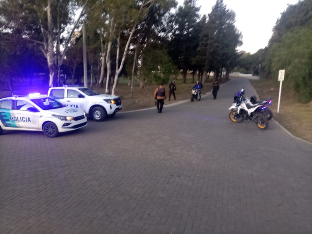 Intensa Actividad policial de fin de Semana