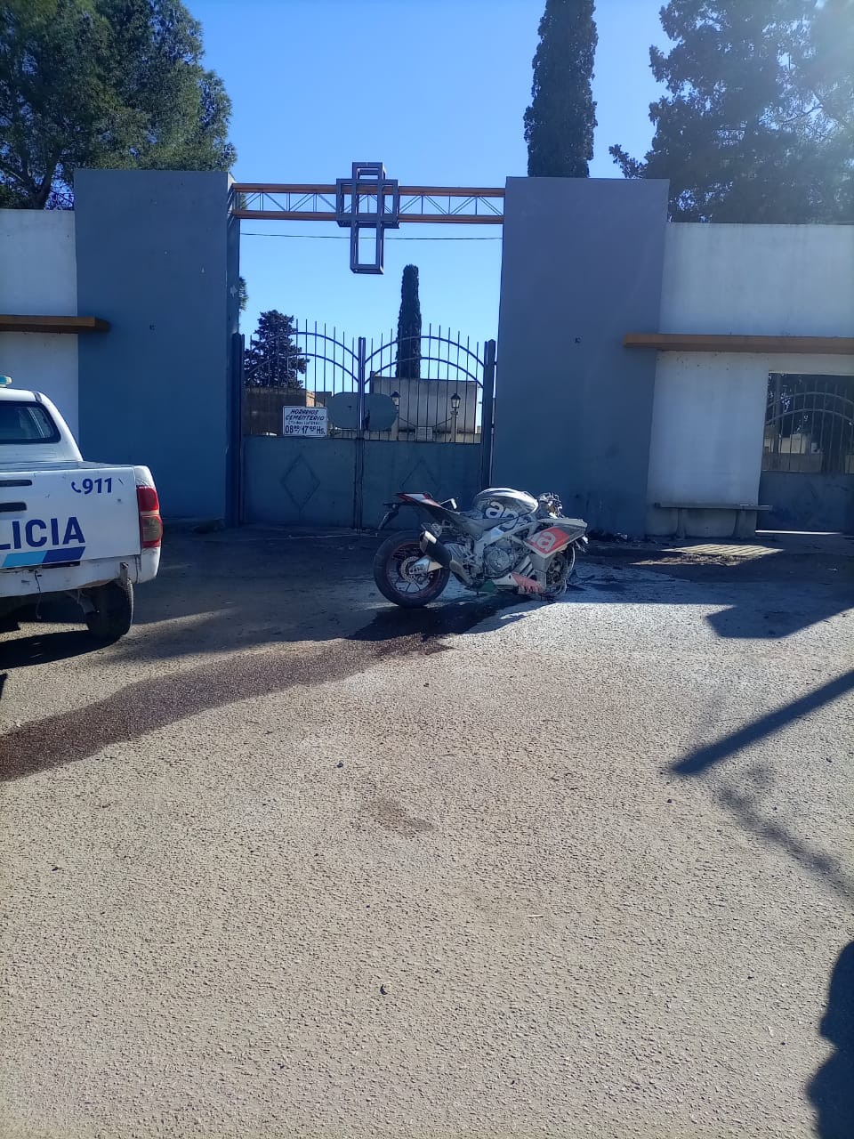 Tragico accidente vial