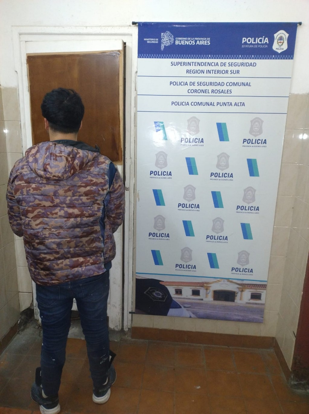 APREHENDIDO POR TENTATIVA DE ROBO DAÑO Y AMENAZAS