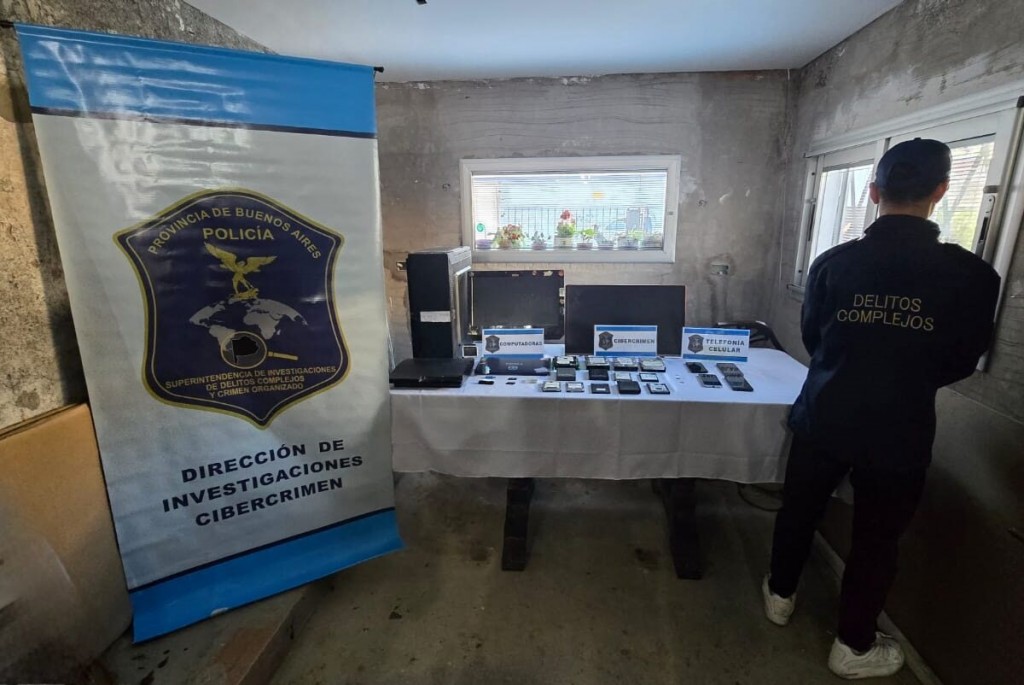Operación Internacional Aliados por la Infancia 5: Se realizaron allanamientos en todo el país, uno de ellos en Bahía Blanca