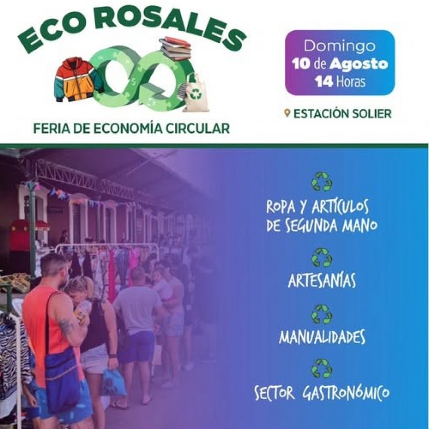 Nueva edición de la Feria EcoRosales
