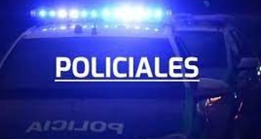 APREHENDIDO POR DAÑO Y RESISTENCIA A LA AUTORIDAD