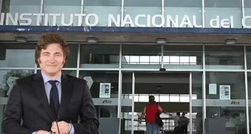 Milei cerró el Instituto Nacional del Cáncer: ajuste brutal en salud pública