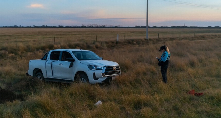 Vuelco fatal en la Ruta 3: 