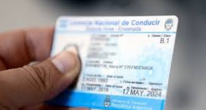 Cuánto dura Licencia de conducir en Argentina, tras los cambios del Gobierno