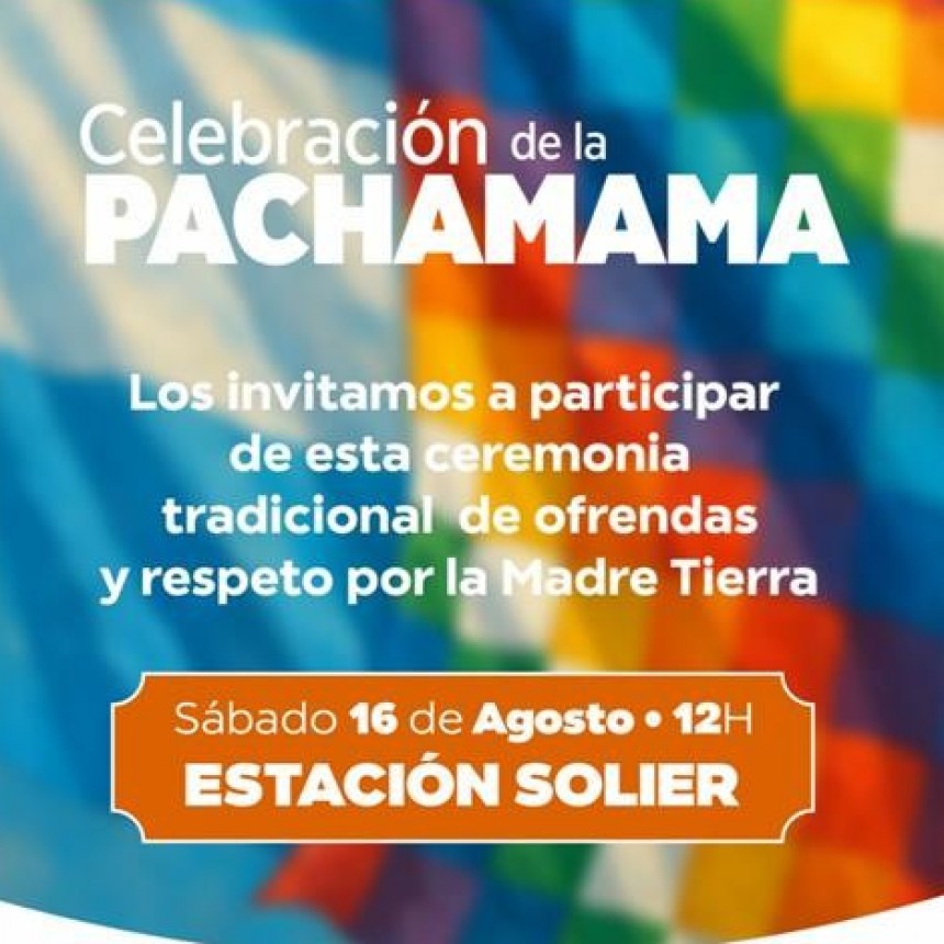 Celebración a la Pachamama