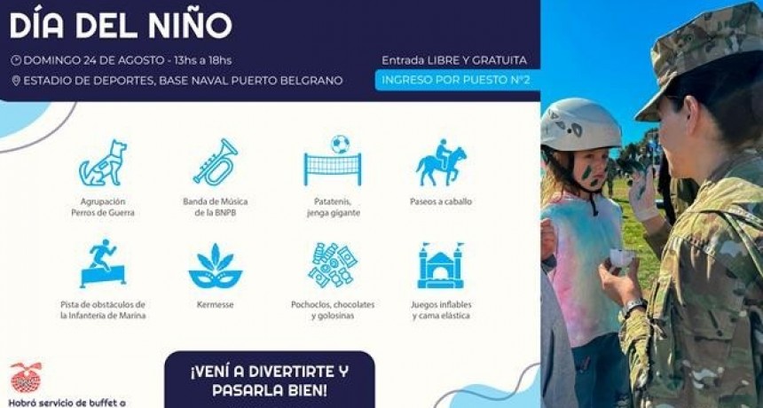Festival del Día de la Niñez en la BNPB